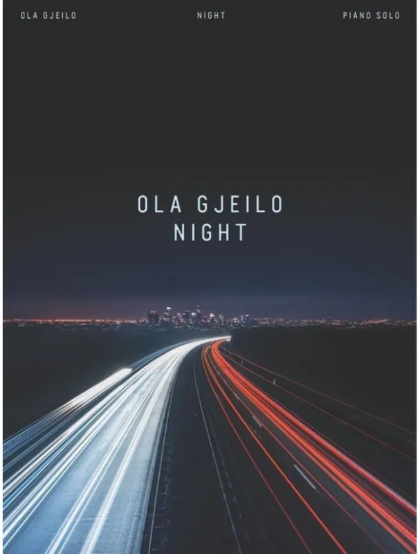 Ola Gjeilo Night (noty na klavír) Vysoce Kvalitní