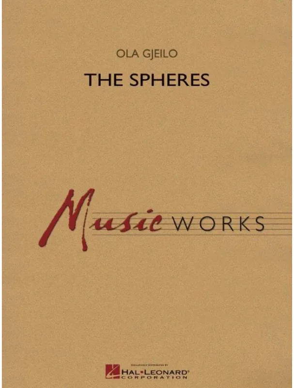 Zlevněný Ola Gjeilo The Spheres (noty pro koncertní orchestr, party, partitura)