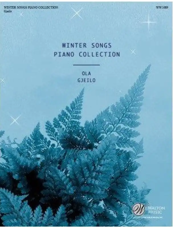 Ola Gjeilo Winter Songs Piano Collection (noty na sólo klavír) Novinka