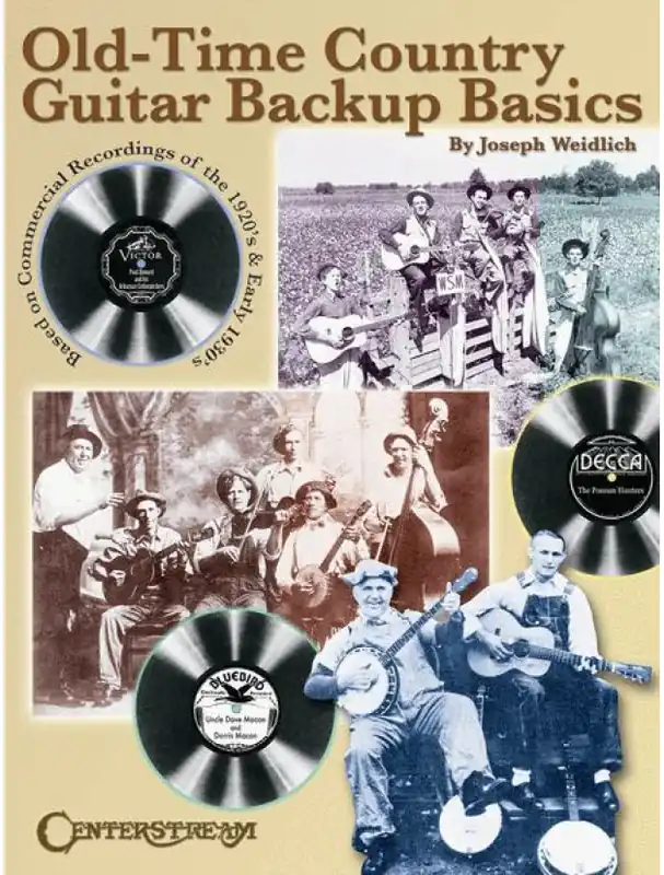 Finální Výprodej Old Time Country Guitar Backup Basics (noty na kytaru)