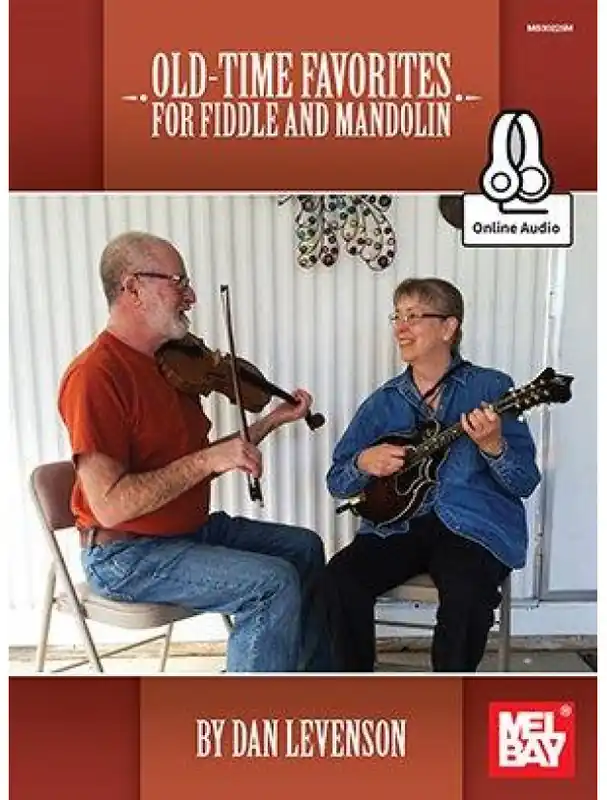 Vysoce Kvalitní Old-Time Favorites (noty na housle, tabulatury na mandolínu) (+audio)