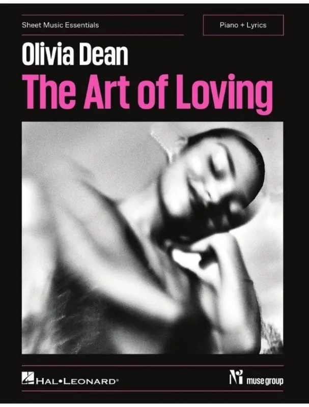 Olivia Dean The Art of Loving (noty na klavír, zpěv, akordy) Zlevněný