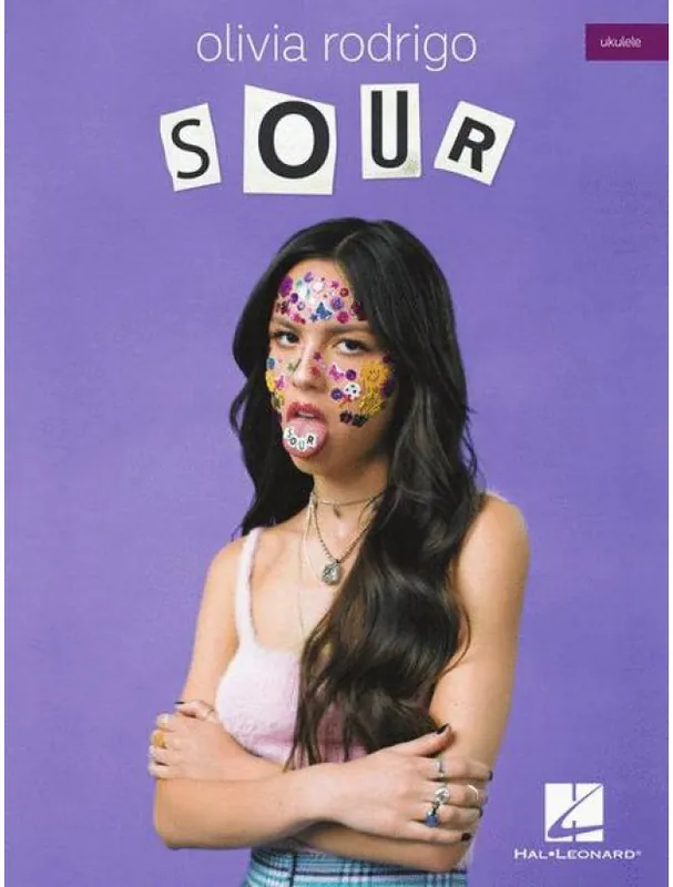 Ihned K Objednání Olivia Rodrigo Sour (noty, melodická linka, akordy na ukulele)