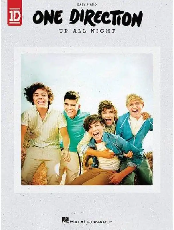 One Direction Up All Night (noty na snadný sólo klavír) Autentický