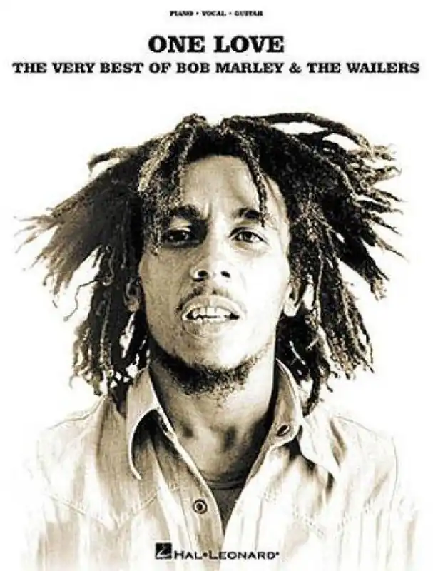 One Love The Very Best Of Bob Marley And The Wailers (noty na klavír, zpěv, akordy na kytaru) Výhodná Nabídka