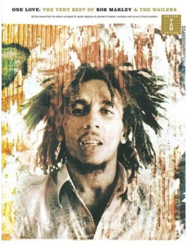 One Love The Very Best Of Bob Marley And The Wailers (tabulatury, noty, akordy, kytara) Cenový Hit