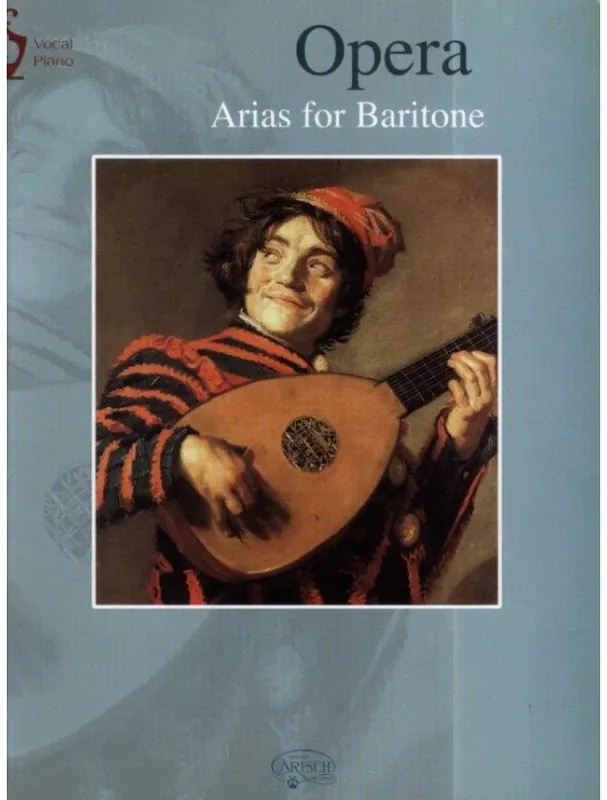 Opera Arias For Baritone (noty na klavír, zpěv) Značkový
