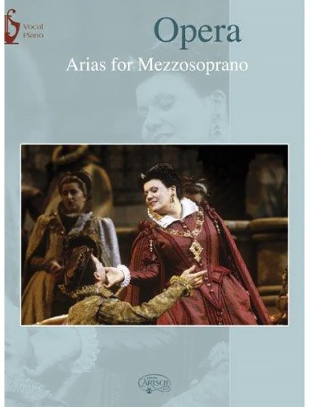 Speciální Cena Opera Arias for Mezzosoprano (noty na zpěv, klavír)