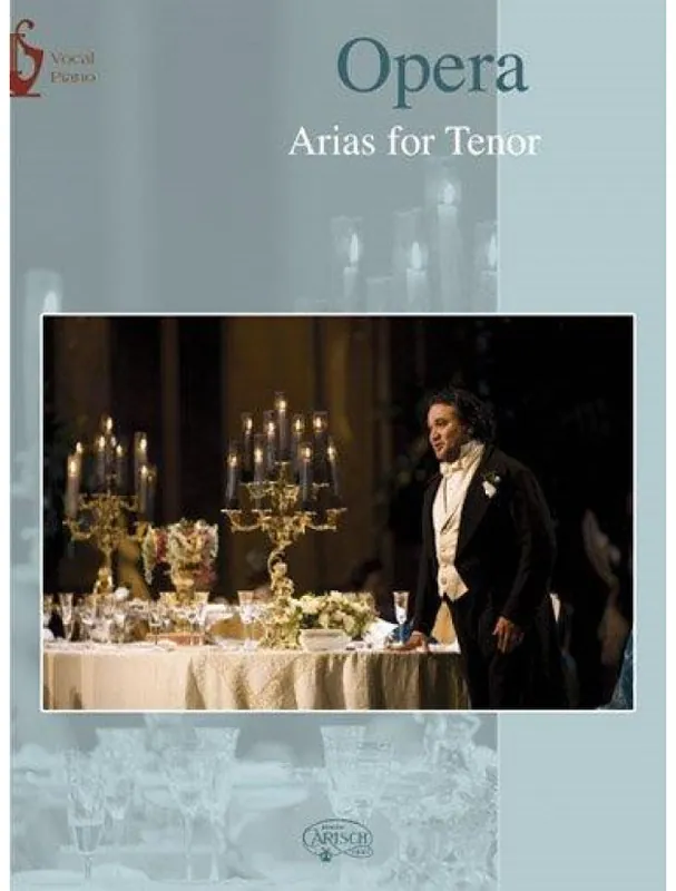 Opera Arias for Tenor (noty na zpěv, klavír) Výprodej