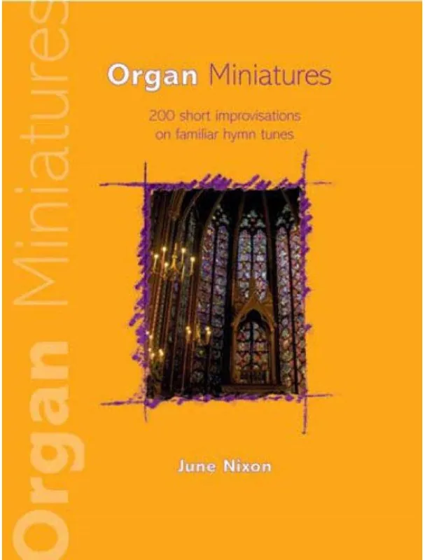 Organ Miniatures (noty na varhany) Hit Sezóny