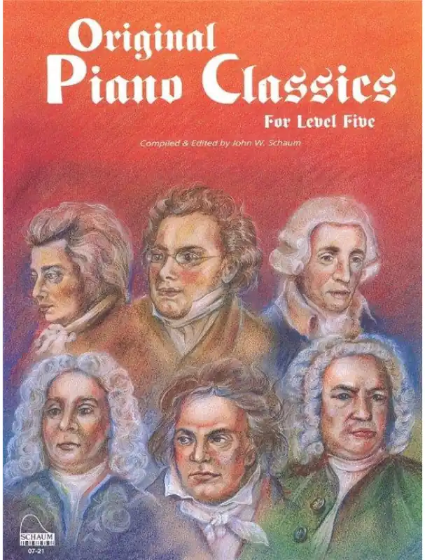 Original Piano Classics (noty na klavír) Akční Nabídka