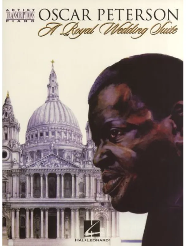Oscar Peterson A Royal Wedding Suite (noty, sólo klavír) Novinka