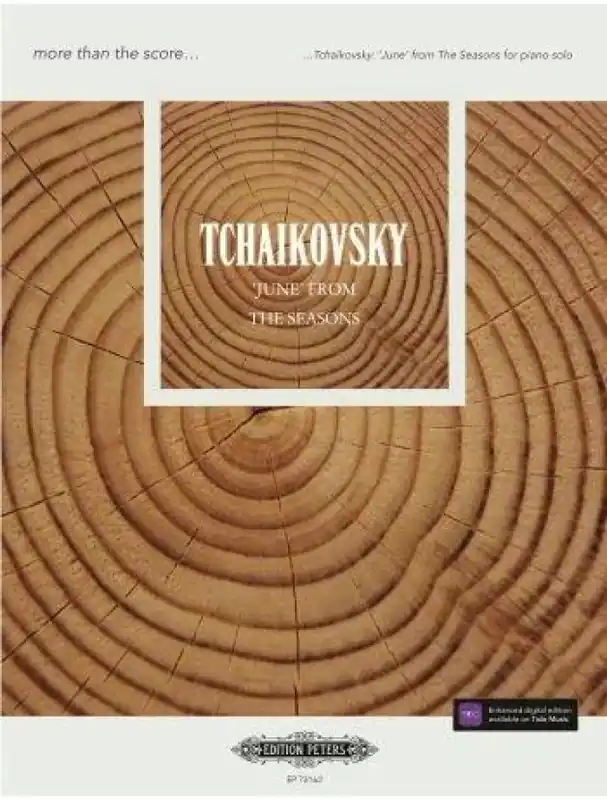 P.I. Čajkovskij June from The Seasons (noty na klavír) Hit Sezóny