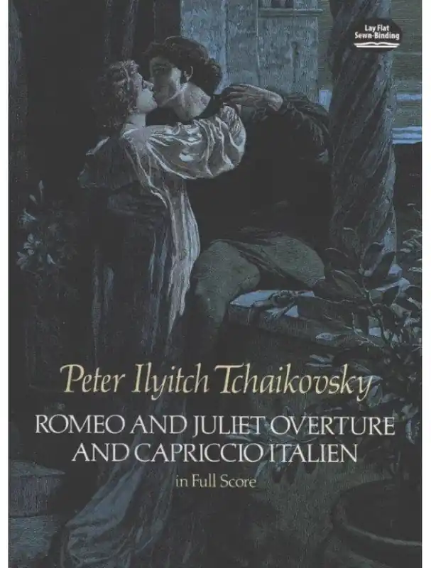 P.I. Čajkovskij Romeo And Juliet Overture And Capriccio Italien (noty, partitura) Kup Teď