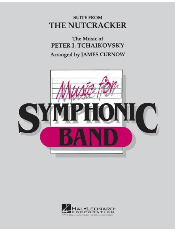 P.I. Čajkovskij Suite from The Nutcracker (noty pro koncertní orchestr, party, partitura) Bezpečná Platba