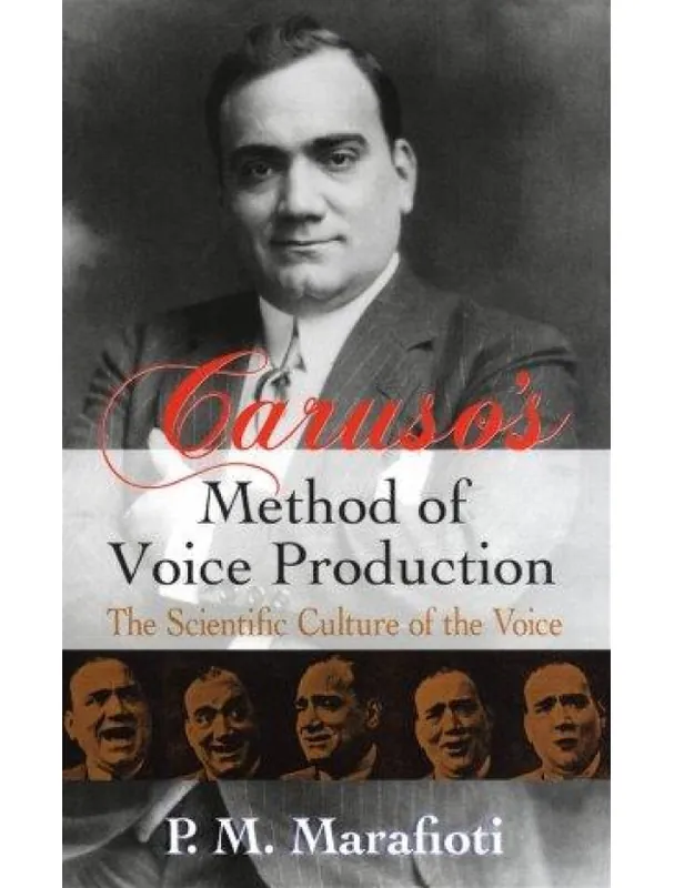 Dokud Zásoby Vydrží P.M. Marafioti Caruso‘s Method Of Voice Production The Scientific Culture Of The Voice (noty na zpěv)