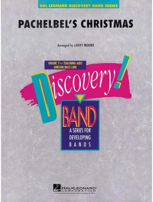 Pachelbel‘s Christmas (snadné noty pro koncertní orchestr, party, partitura) Nejlepší Volba
