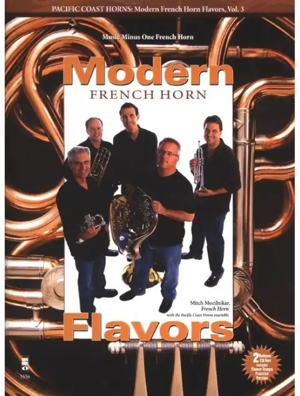 Pacific Coast Horns 3 – Modern French Horn Flavors (noty na lesní roh)(+audio) Výhodná Nabídka