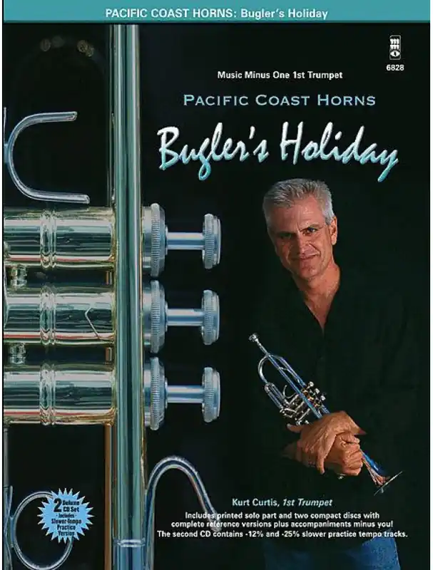 Pacific Coast Horns Bugler‘s Holiday (noty na trubku) (+audio) Odeslání Ihned