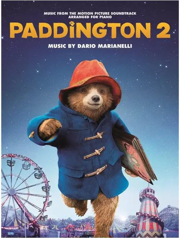 Paddington 2 For Piano Solo (noty na sólo klavír) Aktuální
