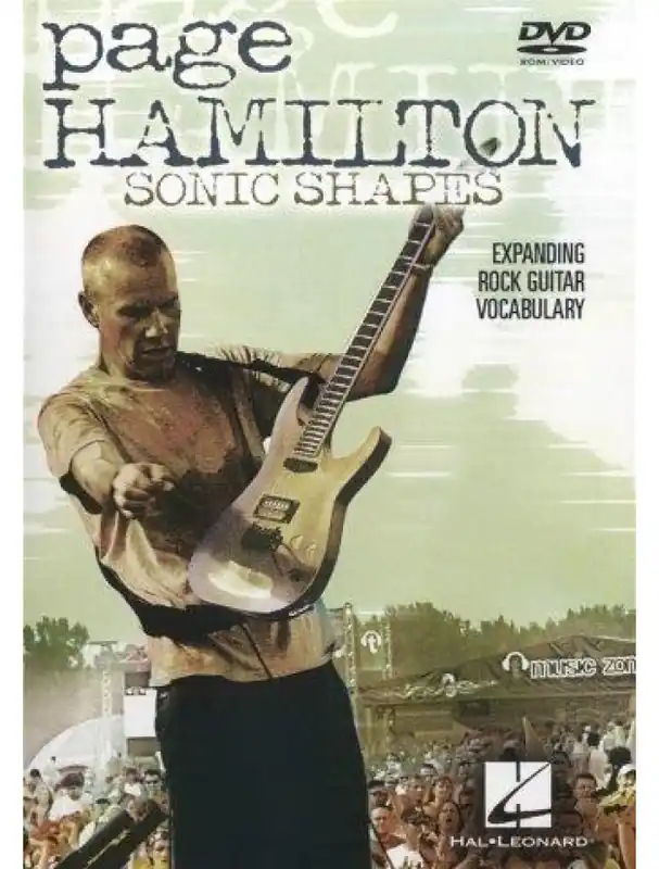 Page Hamilton Sonic Shapes - Expanding Rock Guitar Vocabulary (video škola hry pro kytaru) Bezpečná Platba