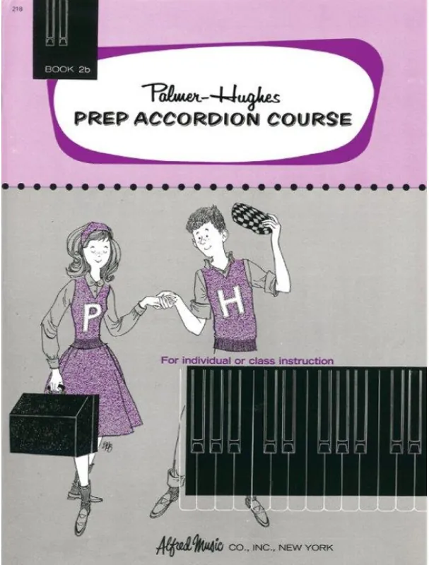 Dokud Zásoby Vydrží Palmer-Hughes Prep Accordion Course Book 2B (noty na akordeon)