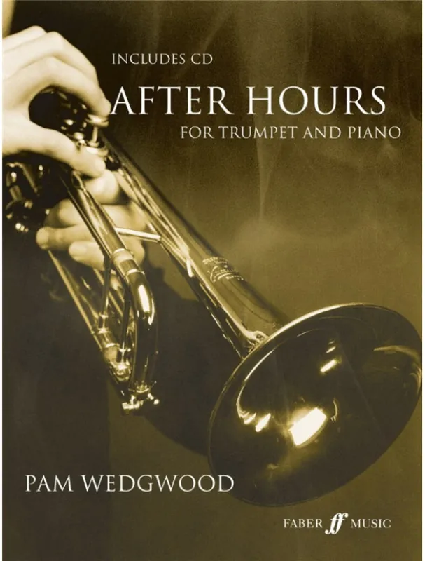 Rychlé Dodání Pam Wedgwood After Hours (noty na trubku, klavír) (+audio)