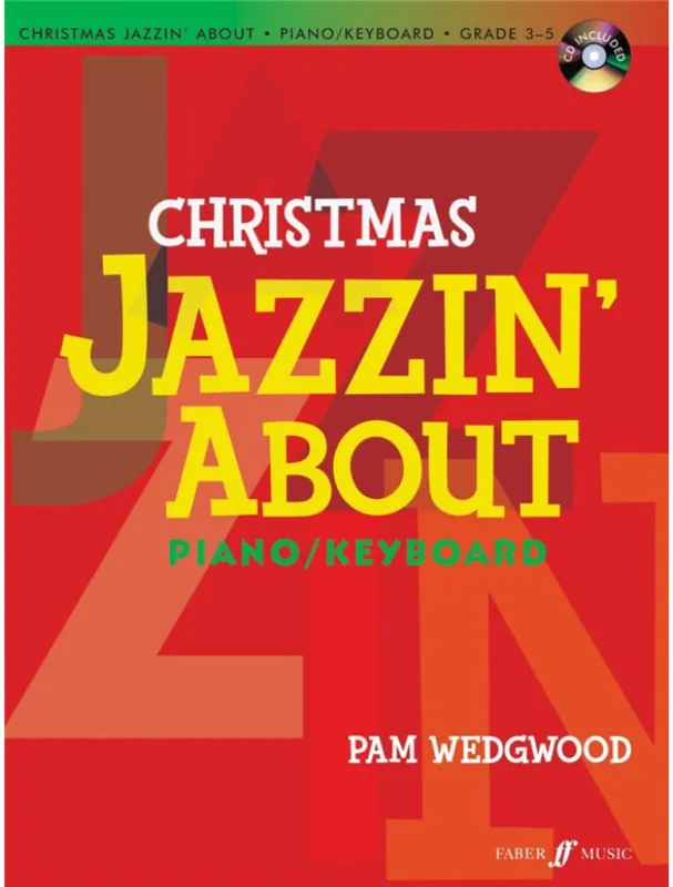 Cenová Bomba Pam Wedgwood Christmas Jazzin‘ About (noty na klavír) (+audio)