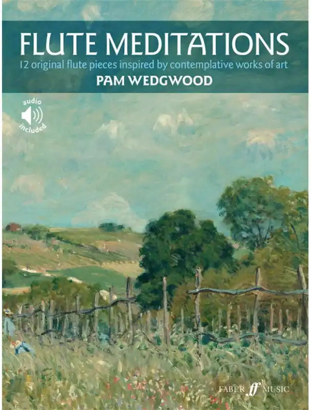Bezpečná Platba Pam Wedgwood Flute Meditations (noty na příčnou flétnu, klavír) (+audio)