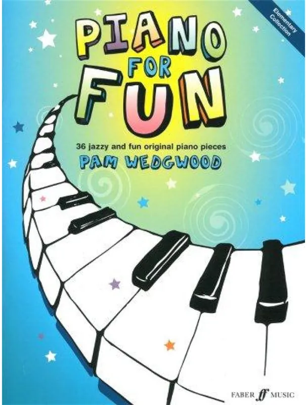 Ověřený Pam Wedgwood Piano For Fun - 36 Jazzy And Fun Original Piano Pieces (noty na sólo klavír)