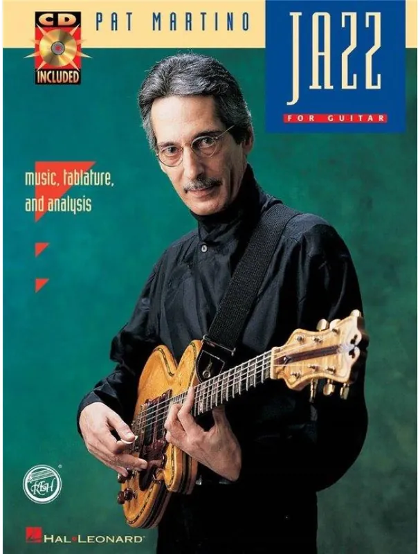 Odeslání Ihned Pat Martino Jazz For Guitar (noty, tabulatury na kytaru)(+audio)