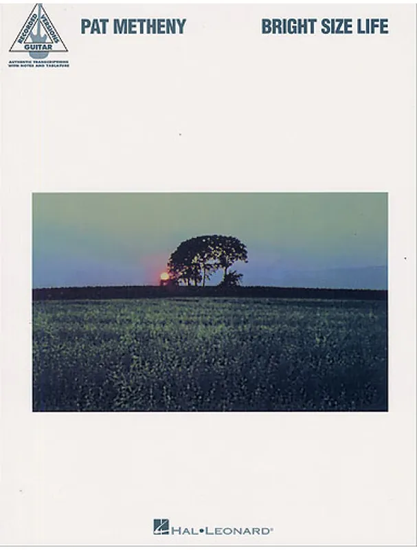 Pat Metheny Bright Size Life (tabulatury, noty, kytara) Pouze Dnes