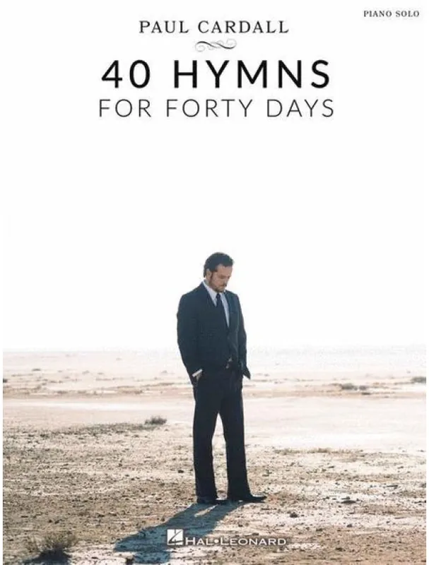 Nová Kolekce Paul Cardall 40 Hymns for Forty Days (noty na klavír)