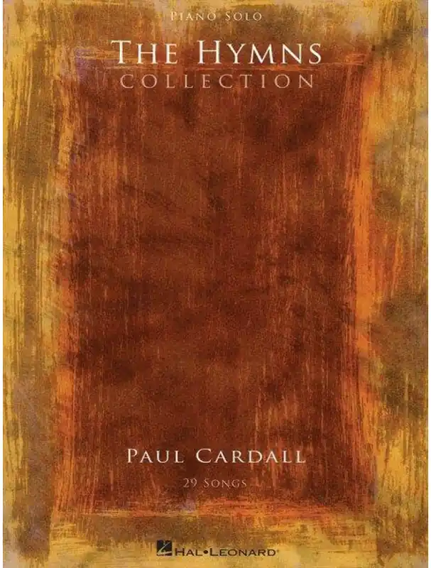Paul Cardall The Hymns Collection (noty na klavír) Originální