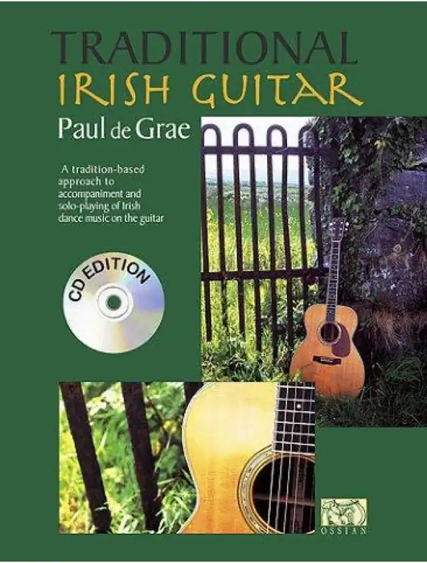 Novinka Paul De Grae Traditional Irish Guitar (noty, kytara) (+audio)