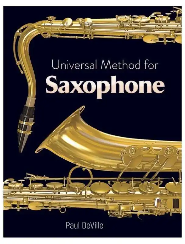 Nejprodávanější Paul DeVille Universal Method For Saxophone (noty na saxofon)