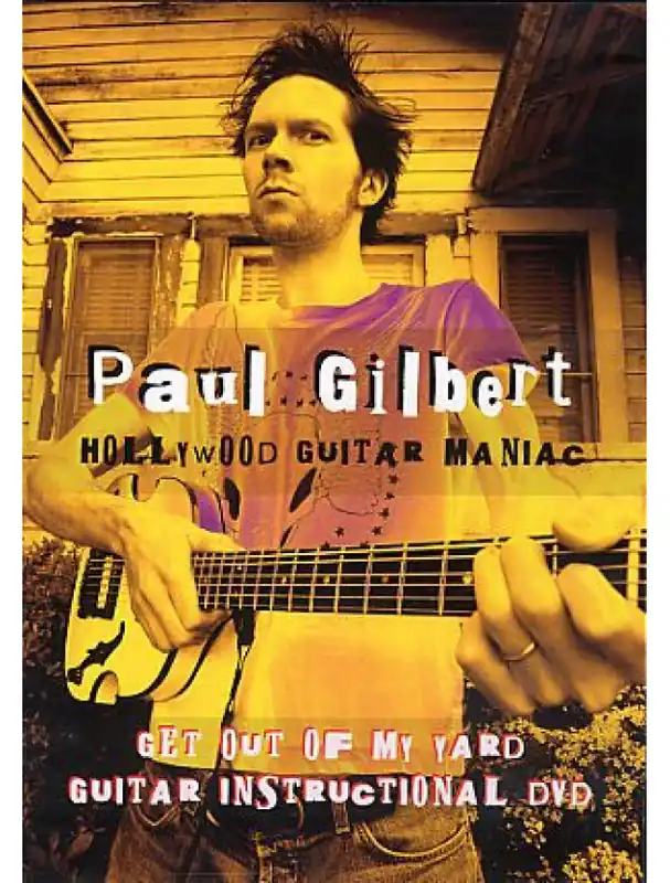 Paul Gilbert Get Out Of My Yard (video škola hry na kytaru) Hit Sezóny