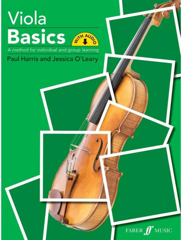 Horká Nabídka Paul Harris, Jessica O´Leary Viola Basics (noty na violu)