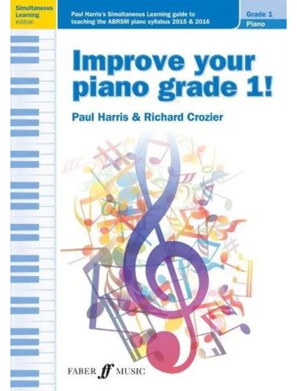 Paul Harris/Richard Crozier Improve Your Piano - Grade 1 (noty na sólo klavír) Značkový