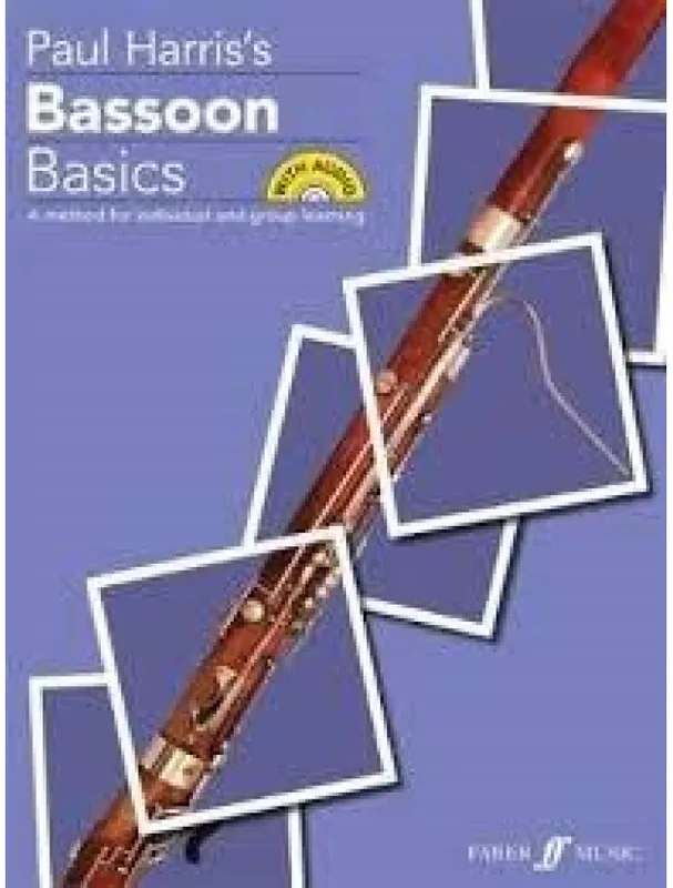 Kup Teď Paul Harris Bassoon Basics (noty na fagot) (+audio)