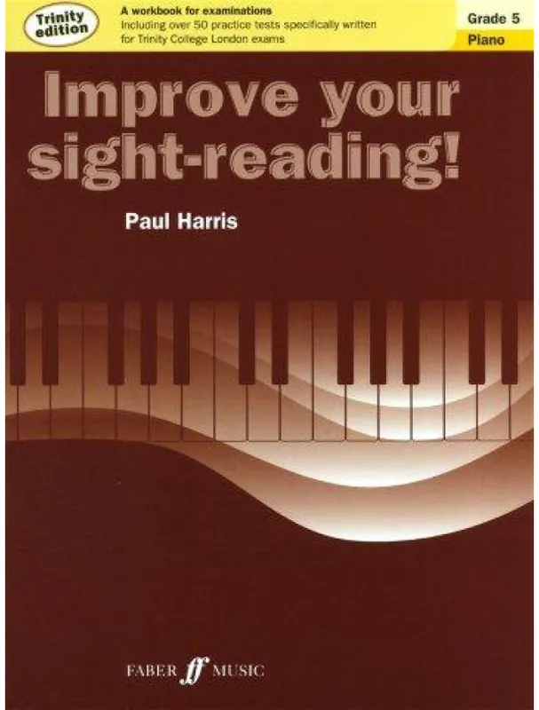 Novinka Paul Harris Improve Your Sight-Reading - Piano Grade 5 (Trinity Edition) (noty na klavír)
