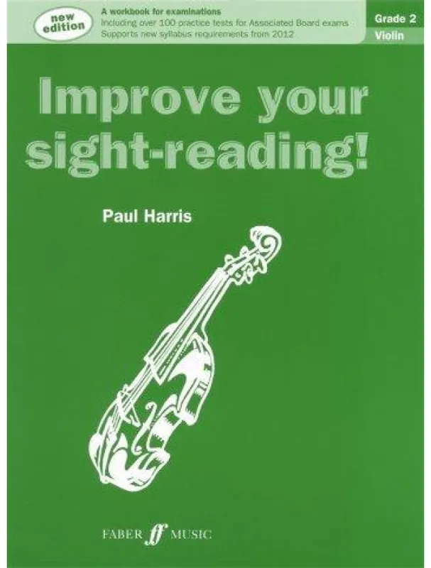 Paul Harris Improve Your Sight-Reading! - Grade 2 Violin (2012 Edition) (noty na housle) Objednat Nyní