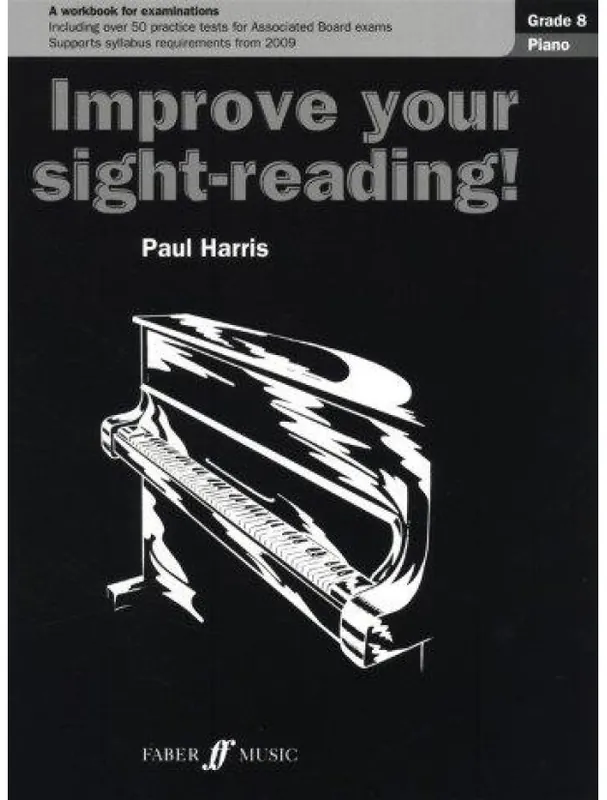 Paul Harris Improve Your Sight-Reading! - Grade 8 Piano (2009 Edition) (noty na sólo klavír) Speciální Cena
