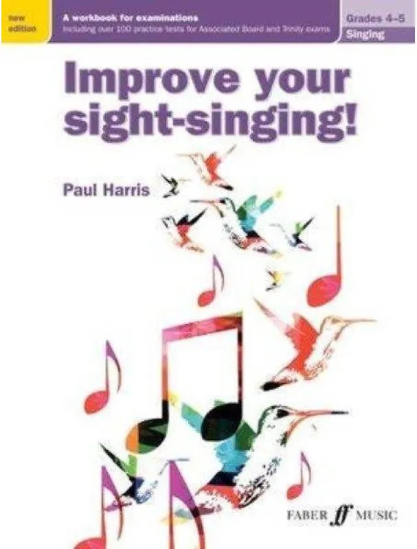 Paul Harris Improve Your Sight-Singing! Grades 4-5 (New Edition) (noty na zpěv) Akční Cena