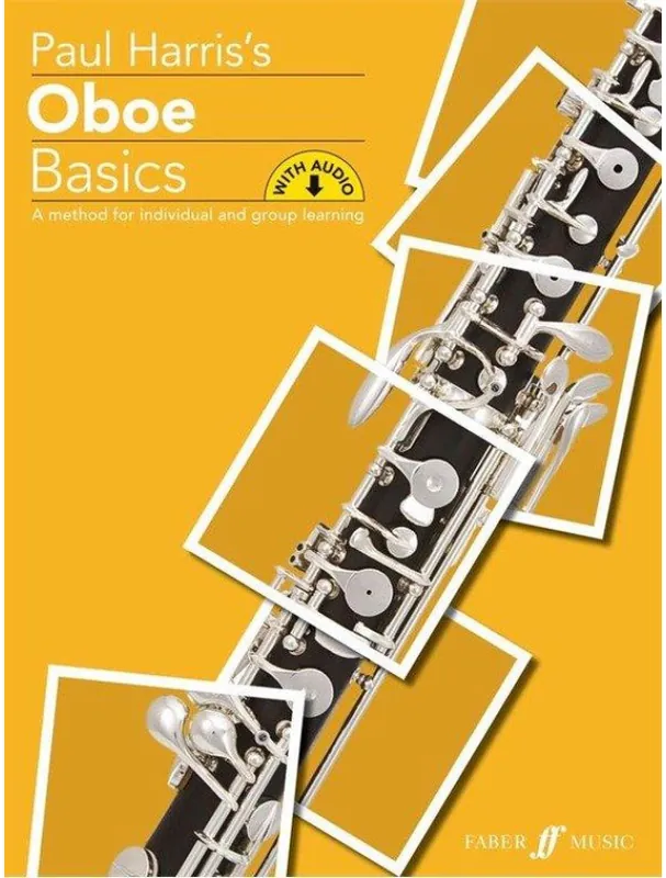 Paul Harris Oboe Basics (noty na hoboj) (+audio) Sleva