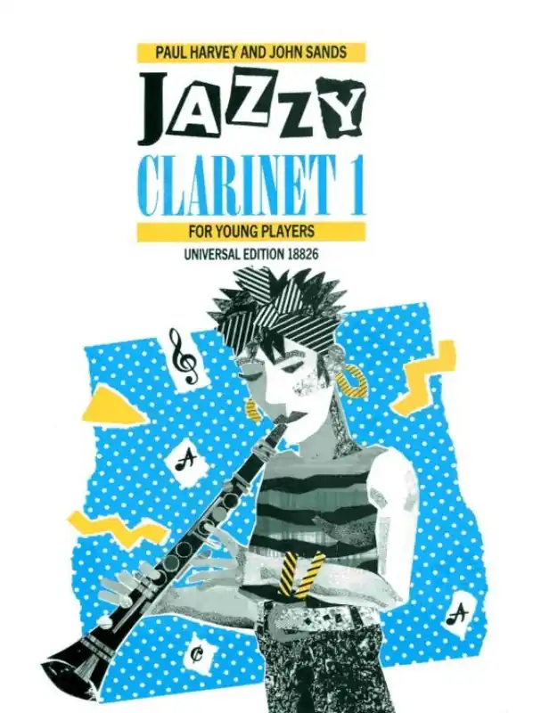 Paul Harvey Jazzy Clarinet for Young Players 1 (noty na klarinet, klavír) Výhodná Nabídka