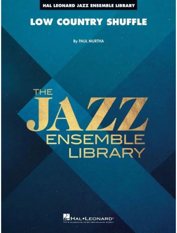 Top Prodej Paul Murtha Low Country Shuffle (noty pro jazzový orchestr, party, partitura)