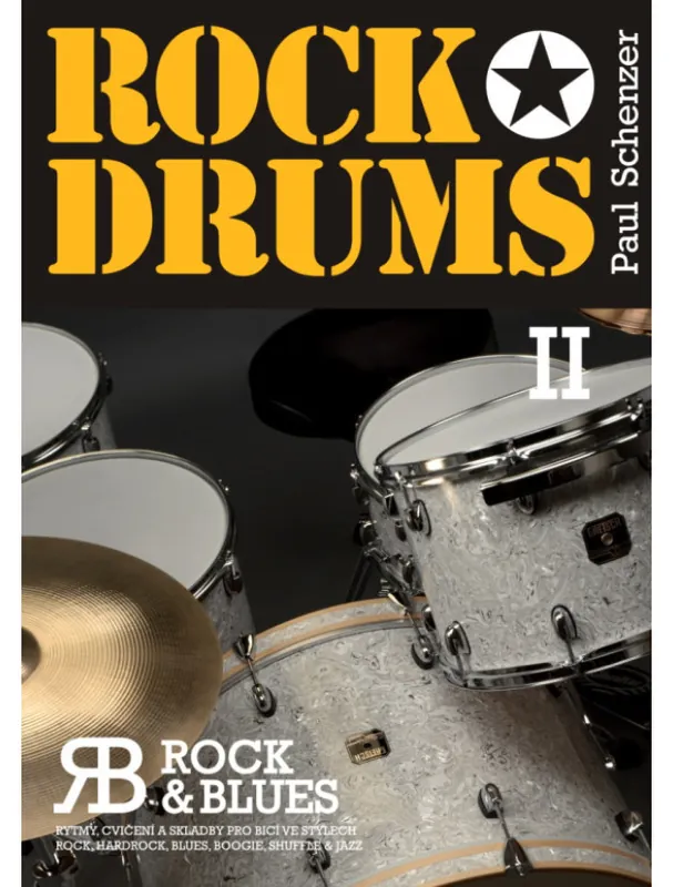 Paul Schenzer Rock drums 2 - Rock & Blues Ihned K Objednání