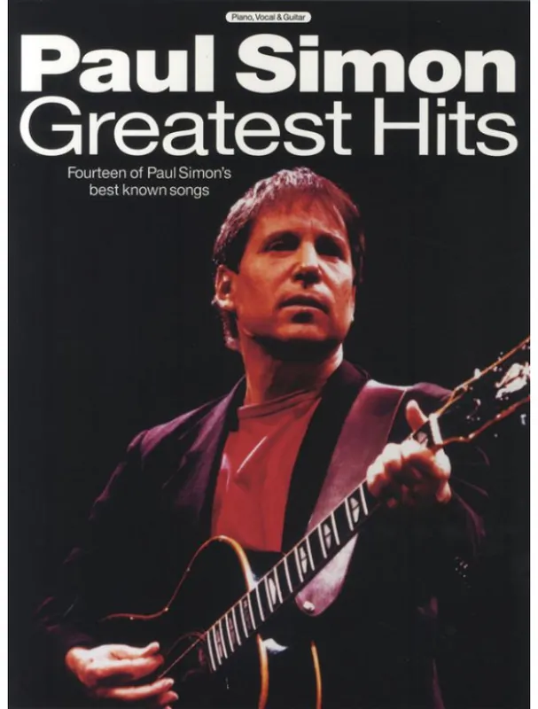 Jen Po Omezenou Doba Paul Simon Greatest Hits (noty na klavír, zpěv, akordy na kytaru)