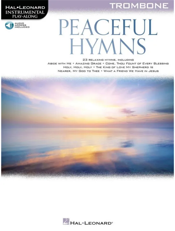 Peaceful Hymns (noty na pozoun) (+audio) Sezónní Sleva
